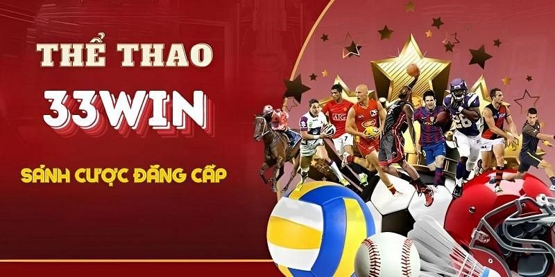 Việc tham gia cá cược tại thể thao 33WIN rất đơn giản và nhanh chóng