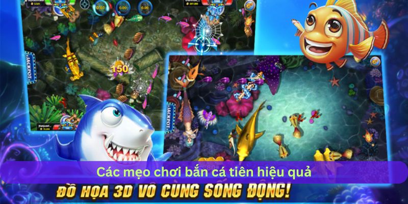 Các mẹo chơi bắn cá tiên 33WIN hiệu quả