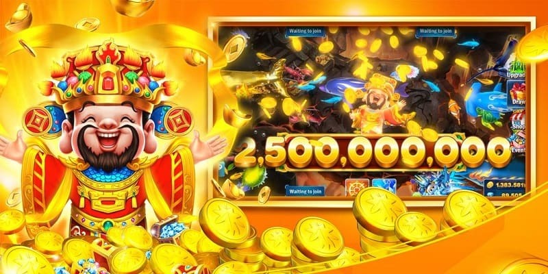 Cùng trải nghiệm bắn cá thần tài tại 33WIN và săn thưởng lớn