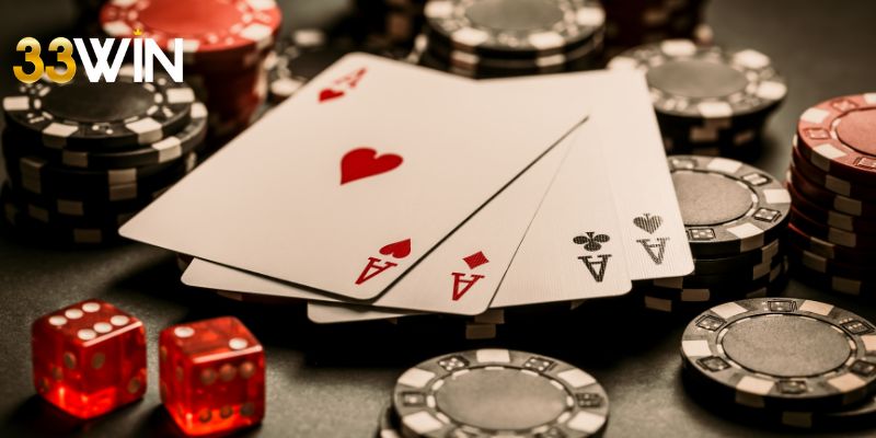 Lợi thế của Poker 33WIN