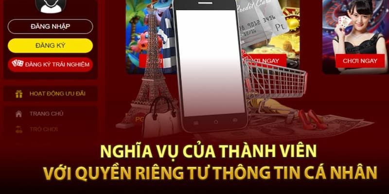 Nghĩa vụ của khách hàng với quyền riêng tư 33WIN