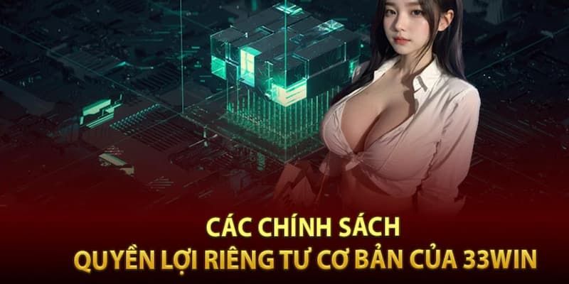 Những thông tin cần biết về chính sách quyền riêng tư 33WIN