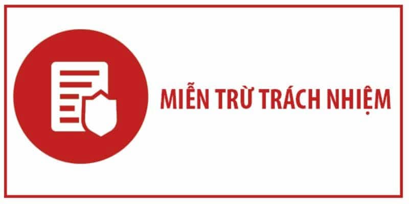 Nội dung cần nắm trong miễn trừ trách nhiệm 33WIN