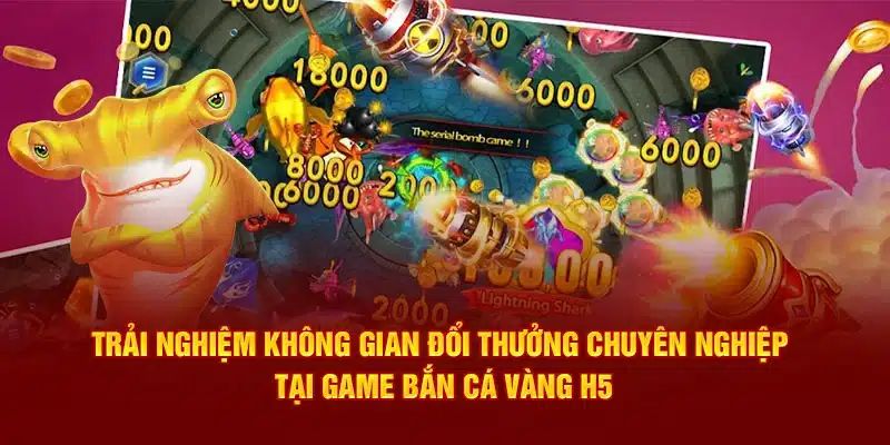 Trải nghiệm săn thưởng hấp dẫn tại bắn cá H5 33win
